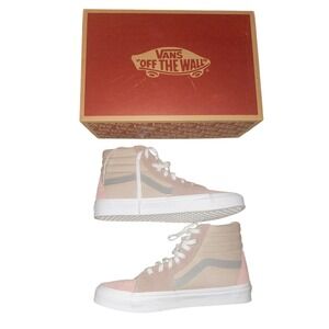 Vans Sk8-Hi Color Block Pink Multi Womens 10.5 High Top Sneakers VN0A7Q5NBIY